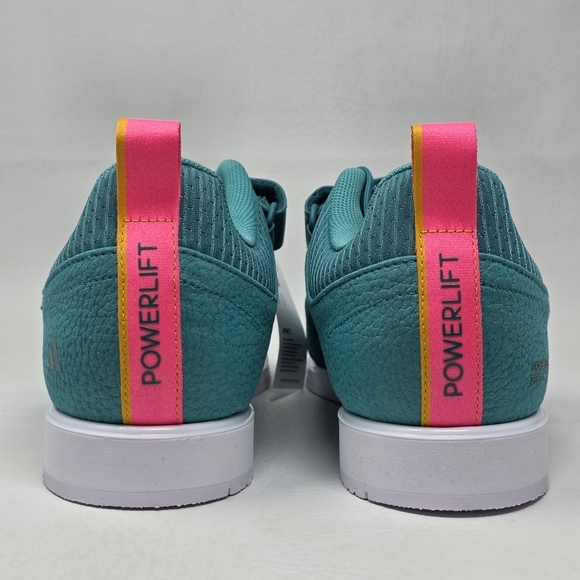 Adidas Powerlift 5 Training Weightlifting Shoes Teal JP9877 Men\'s Size 9 New main image 3